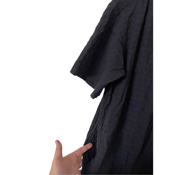 Everlane Black Midi Dress - Picture 9 of 11